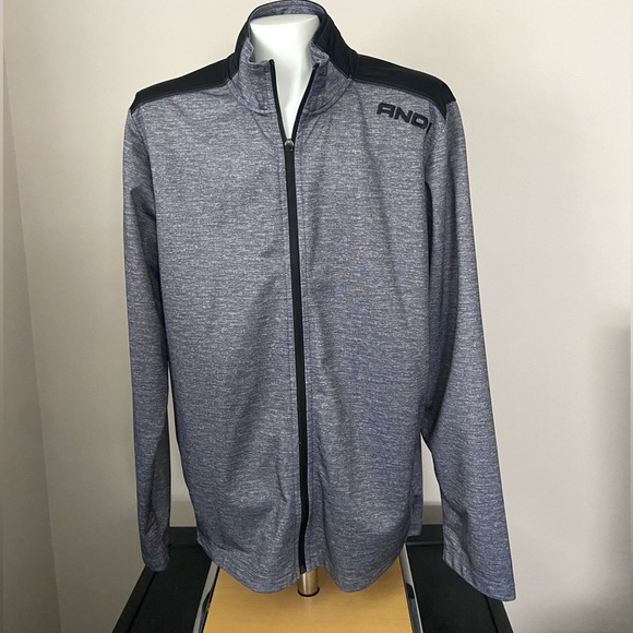 And 1 Athletic Jacket Men’s Gray Size Small - Picture 1 of 5